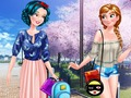Juego Día de las mejores amigas de la princesa  en línea