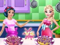 Juego Concurso de Cocina Princesas  en línea
