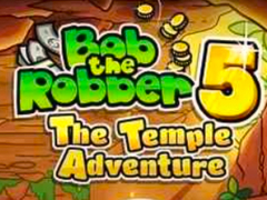 Juego Bob the Robber 5: Temple Adventure en línea