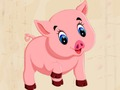Juego Animales: Scrabble  en línea