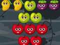 Juego Tirador de frutas con burbujas  en línea