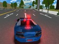 Juego Coche de policía todoterreno  en línea