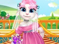 Juego Gatos blancos: concurso de novias.  en línea