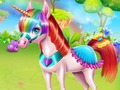 Juego Salón de belleza unicornio  en línea