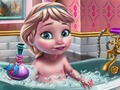 Juego Baby Ice Queen: diversión en la ducha  en línea