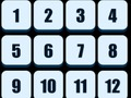 Juego Números: rompecabezas deslizante  en línea