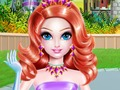 Juego Princesas: fitness contra la grasa  en línea