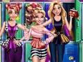 Juego Princesa: regreso a la escuela  en línea