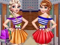 Juego Chicas modernas en la universidad.  en línea