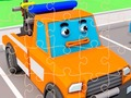 Juego Camiones de niños de dibujos animados  en línea