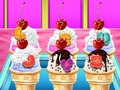 Juego Hacer un delicioso helado  en línea