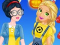 Juego Princesa o minion  en línea