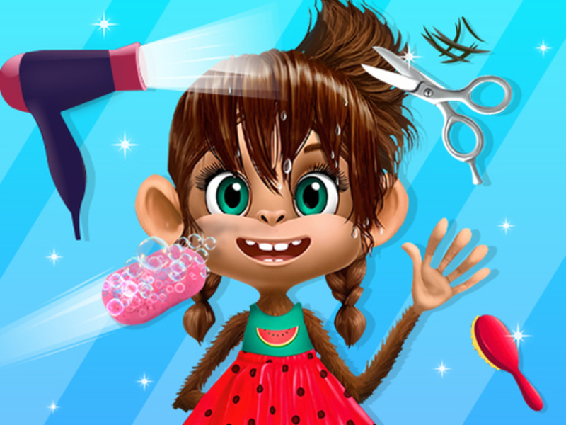 Juego Salón de animales de Super Star en línea
