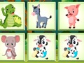 Juego Animales niños  en línea