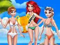 Juego Concurso de trajes de baño de verano  en línea