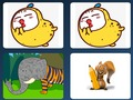Juego Animales divertidos: Para el recuerdo  en línea