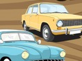 Juego Rompecabezas de autos viejos  en línea