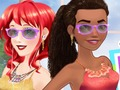 Juego Ariel y Moana: Princesas de vacaciones  en línea
