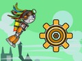 Juego Robot chico jet  en línea