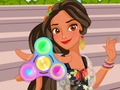 Juego Hilandero inquieto de princesa  en línea