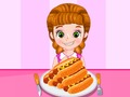 Juego Concurso de Comida Princesa Hot Dog  en línea