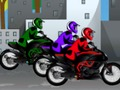 Juego Carreras de motos matemáticas: encuentra el promedio  en línea