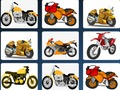 Juego Motos de dibujos animados: Para el recuerdo  en línea