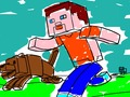 Juego Minecraft: divertido libro para colorear  en línea