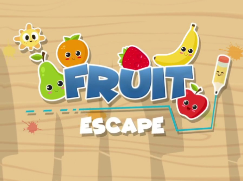 Juego Escape de frutas: línea de dibujo en línea