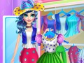 Juego Dressup de chica de dulces en línea