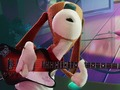 Juego Bookaboo: salto de tambor de cachorro en línea