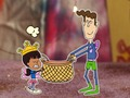 Juego ¡Aventuras con servilletas! Festival encantador  en línea