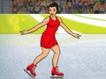 Juego Deportes de invierno: patinaje sobre hielo  en línea
