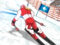 Juego Deportes de invierno: Slalom Hero  en línea