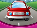 Juego Lindas carreras de autos  en línea