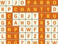 Juego Cazador de palabras  en línea