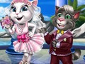Juego Ángela: boda de verano  en línea