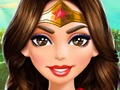 Juego Mujer Maravilla: Facial  en línea