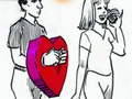 Juego Encuentra las diferencias en San Valentín  en línea