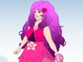Juego Steven Universe: Viste a Cuarzo Rosa  en línea