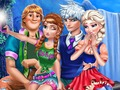 Juego Parejas alegres de medianoche  en línea