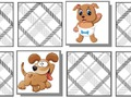 Juego Cachorros: conexión  en línea
