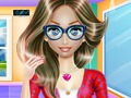 Juego Chica nerd: clases de fitness  en línea