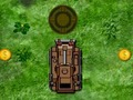 Juego Tanque de matemáticas: redondeo  en línea