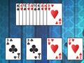 Juego Solitario Ases y Reyes  en línea