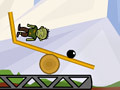 Juego Catapulta zombie  en línea