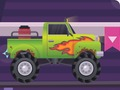 Juego Conducción de camiones monstruo  en línea