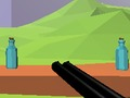 Juego Tirador de botellas 3D  en línea
