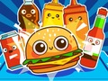 Juego Hamburguesa saltadora  en línea