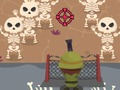 Juego Defensa esqueleto  en línea